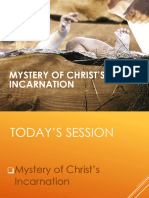 C3S2 - Mystery of Christ's Incarnation