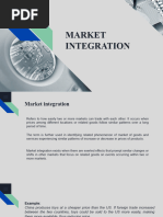 Market Integration