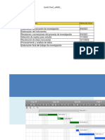 Gantt Chart Excel template-ES2