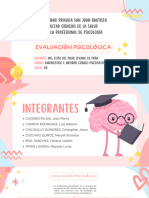 Semana 1 - Mapa Cordel - Evaluación Psicológica