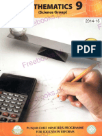 Mathematics 9th (Freebooks - PK)