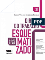 Resumo Direito Do Trabalho Esquematizado Pedro Lenza