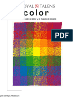 Manual Sobre El Color y La Mezcla de Colores