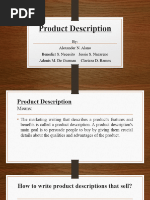Product Description