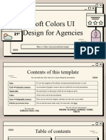 Soft Colors UI Design For Agencies - by Slidesgo