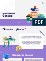 Didáctica General