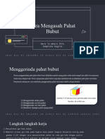 Mengasah Pahat Bubut