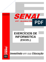 Apostila de Exercício EXCEL