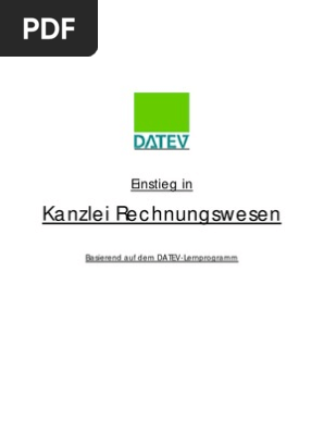 Datev Einstieg