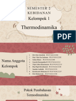 Thermodinamika - Kel 1