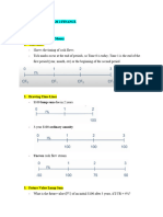 Notes For Long Term Exam 2 Finance