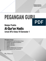PG Al-Qur'an Hadis VIIa (Perangkat)