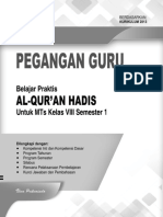 PG Al-Qur'an Hadis VIIIa (Perangkat)
