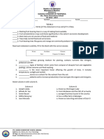 Summative Test - 1 TLE