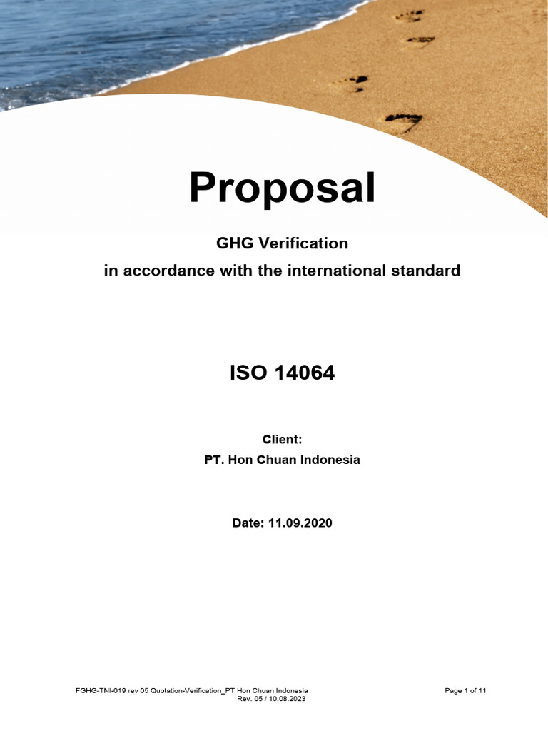 Fghg Tni 019 Rev 05 Quotation Verification Pt Hon Chuan Indonesia