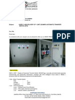 MZN Power ATS-225amps