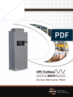 HPS TruWave Active Harmonic Filter Brochure