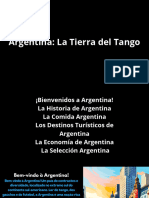 Argentina La Tierra Del Tango