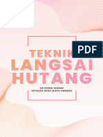 Ebook Teknik Langsai Hutang