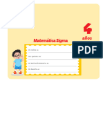 Matemática 4 Años - Completo - Estudiante