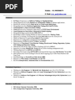 Download Sekhar Testing Resume 3 by api-26173962 SN6713604 doc pdf