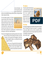 t2 H 4488 The Ancient Egyptians The Pyramids Information Print Out - Ver - 2