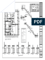 Proyecto de Vivienda Plano Estructuras Cimentacion C-2