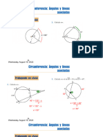 Geometria Tema 1 - III BIM