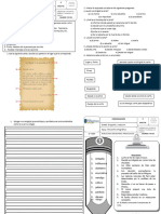 Fichas de La Semana Del 11 Al 14 de Setiembre