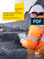 Ey How Better Project Management Can Boost Minings Capital Productivity Final