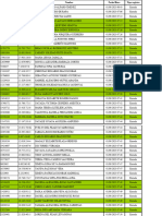 Registros de Asistencia Agosto 2023