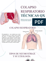 Colapso Pulmonar