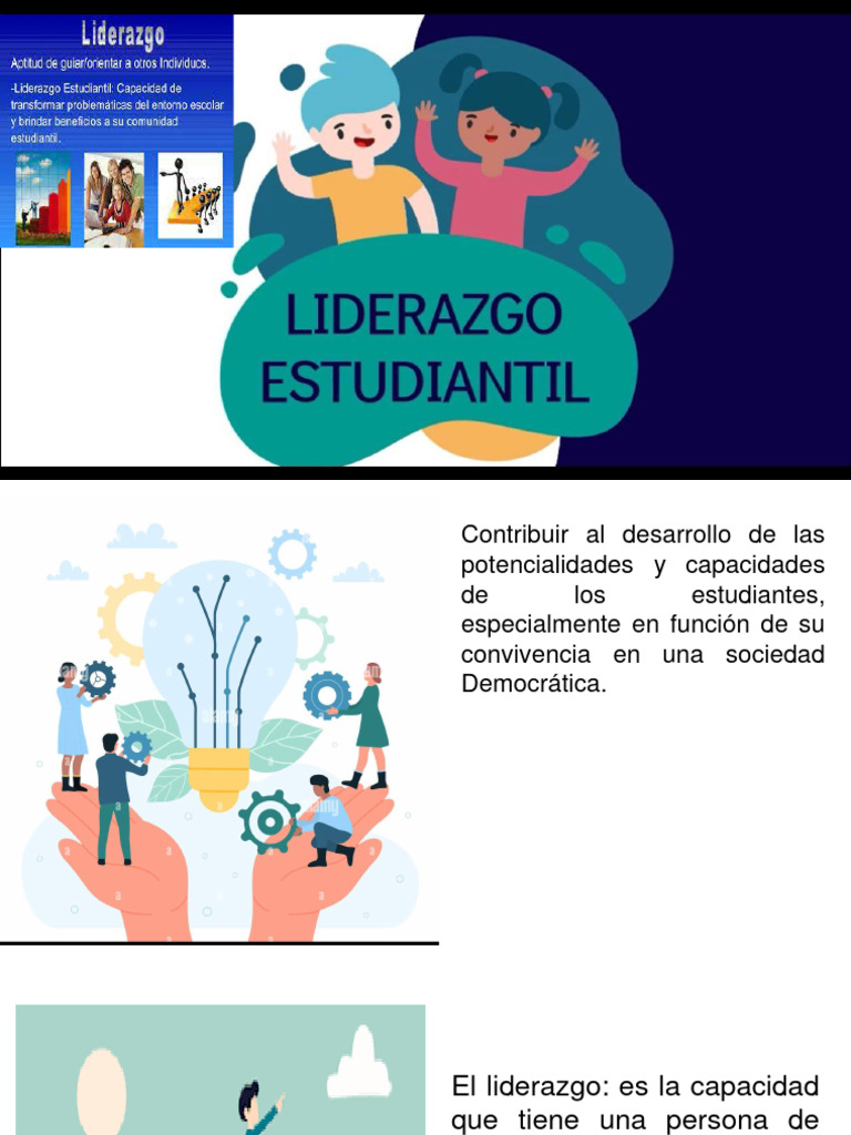 Lider Estudiantil | PDF