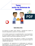 Integración de Los Sistemas de Gestión