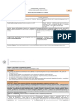 Formato de Planeación Didáctica Academia y Plan Clase Bachillerato UdeG