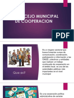 El Concejo Municipal de Cooperacion