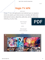 Magis TV Oficial - Android APK - Descargar Gratis