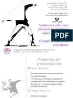 Expresion Emocional - Violencia y Disculpas