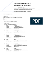 Surat Permohonan Mediasi PDF