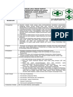 3.1.4.5 SOP Rujukan Jika Tidak Dapat Menyelesaikan Masalah Hasil Rekomendasi Audit Internal