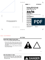 Hướng Dẫn Lỗi ZX 200-3