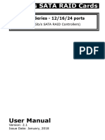 ARC12x4 Manual SATA