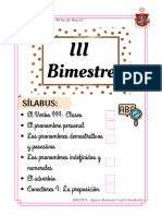 Silabos Corregido Iii Bimestre 6° de Primaria