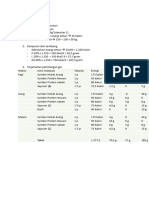 Kebutuhan Gizi Sehari