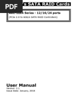 ARC12x4 Manual SATA