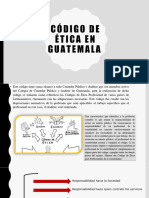 Código de Ética en Guatemala 2
