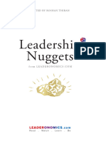 Leadership Nuggets Book PDF Leaderonomics 4daeeb 5269b11a5d