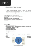 Handouts - Social System Model