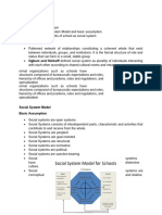 Handouts - Social System Model