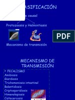 Generalidades Parasitologia